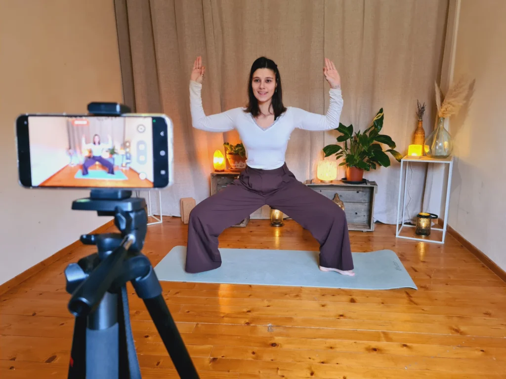 Cours de yoga en ligne gratuits