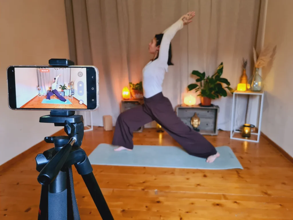 Cours de yoga en ligne gratuits